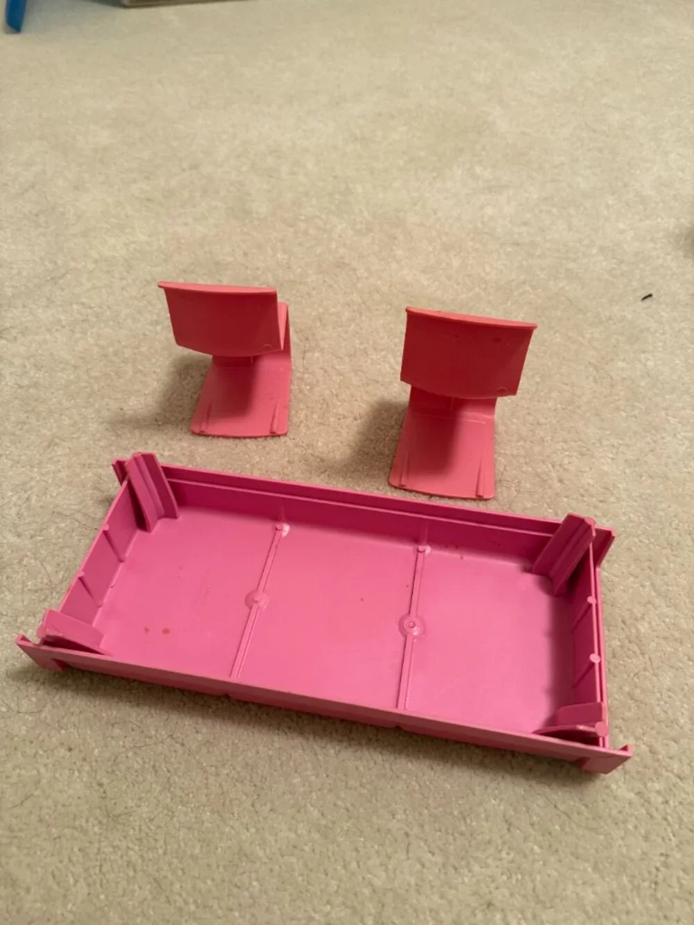 Mattel piece blue